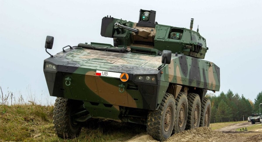 Stryker miễn phí từ Mỹ đe dọa Rosomak của Ba Lan
