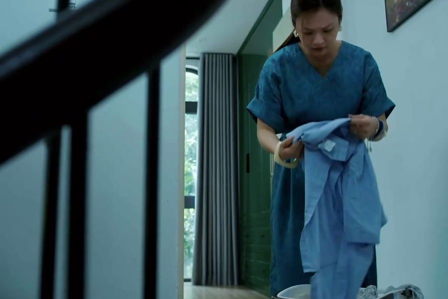 Gia đình trái dấu tập 2: Vợ đi đánh ghen, ngã ngửa vì sự thật