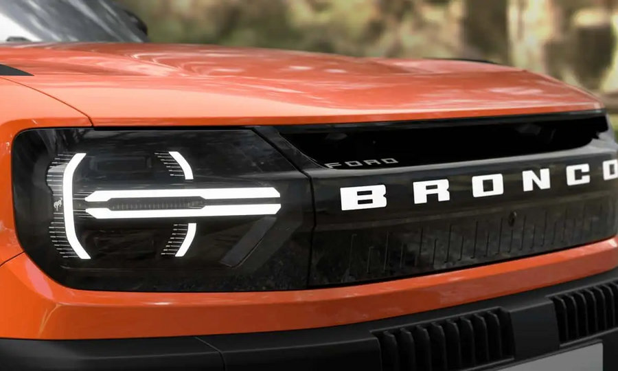 Ford Bronco hybrid châu Âu: Bản đô thị dự kiến sản xuất 2027