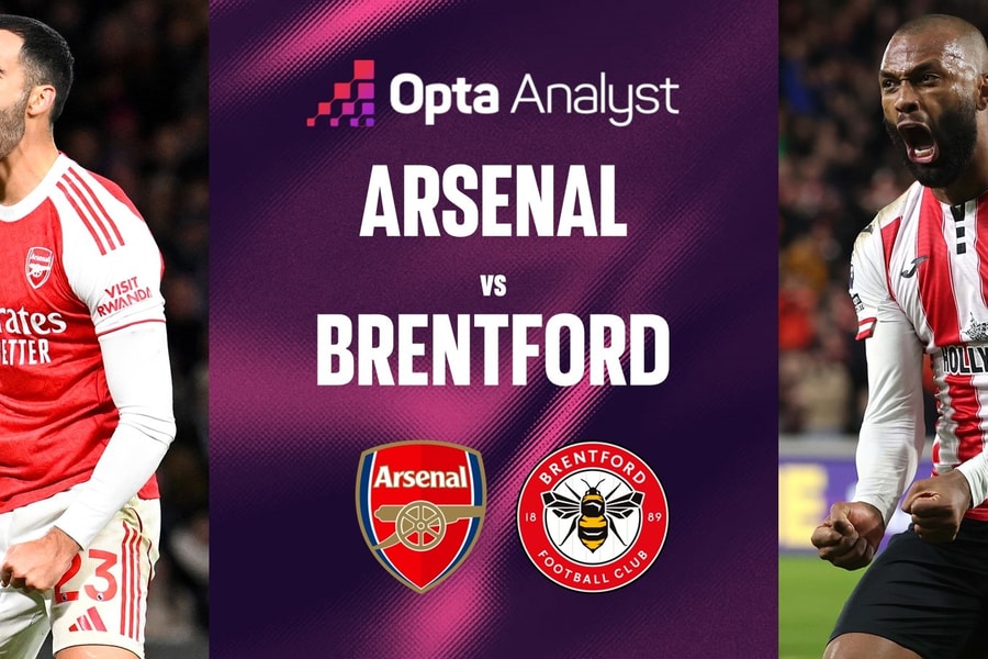 Link xem trực tiếp Arsenal vs Brentford 02h30 ngày 4/12/2025