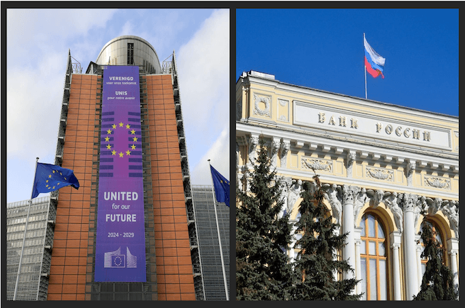 EC đề xuất kế hoạch tài trợ mới cho Ukraine thay thế việc tịch thu tài sản Nga bị đóng băng