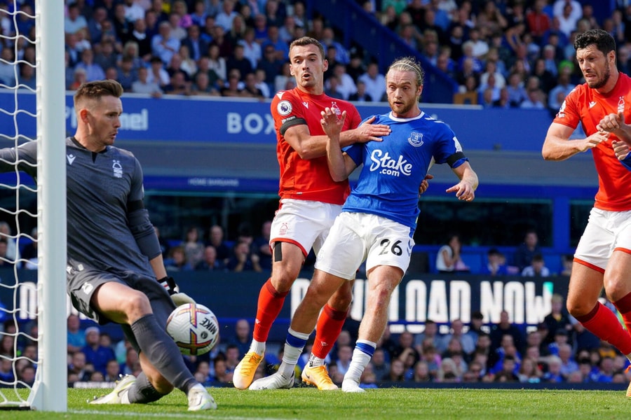 Nhận định, dự đoán Everton vs Nottingham: Rượt đuổi căng thẳng