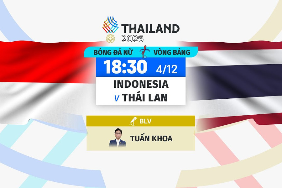 Indonesia vs Thái Lan: Link xem trực tiếp bóng đá nữ SEA Game 33
