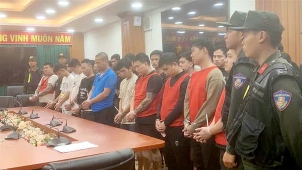 Ổ nhóm lừa đảo ở Campuchia giả Vingroup, Doji khiến 500 người Việt Nam sập bẫy