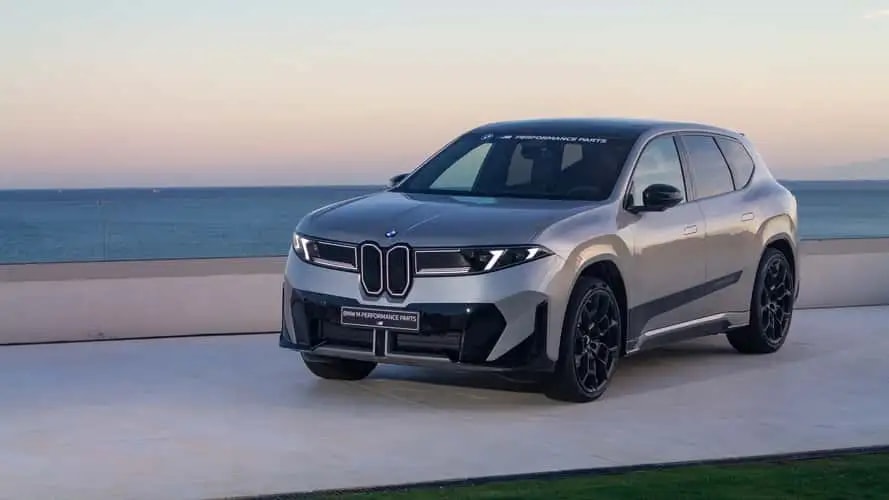 BMW iX3 xDrive50 2027: Sạc 400 kW, tầm 643 km, Neue Klasse