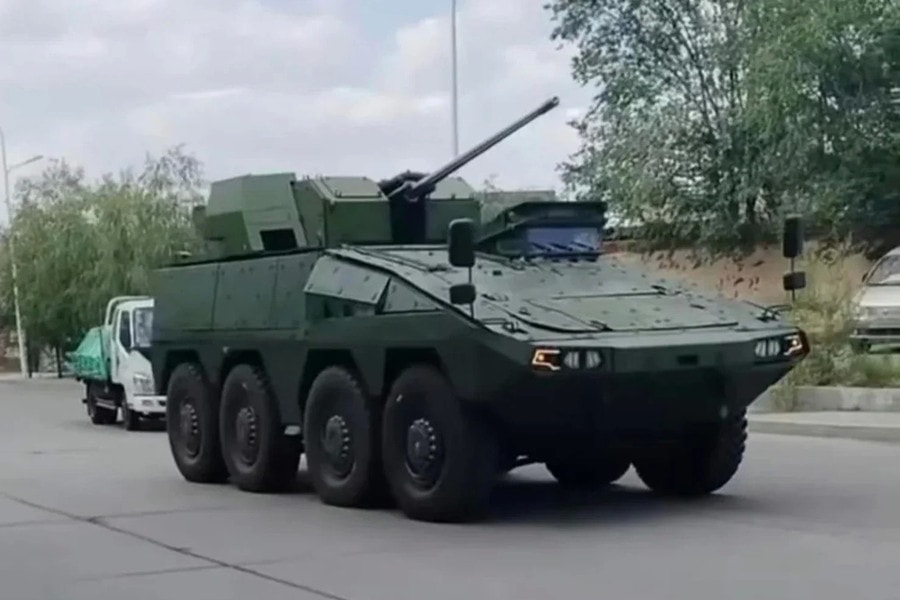 APC Trung Quốc giống Boxer Đức xuất hiện ở Nội Mông