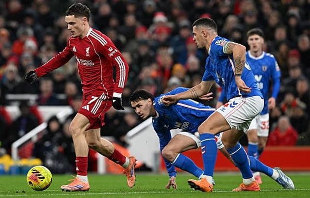 Wirtz cứu nguy Liverpool: trận hòa 1-1 trước Sunderland