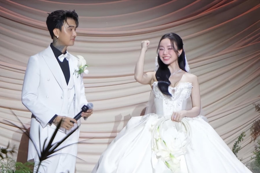 Đám cưới Đạt G và Cindy Lư: Cái kết đẹp sau 5 năm thử thách