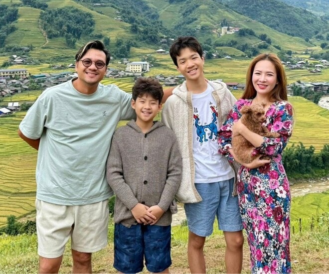 BTV Đan Lê: 'Tôi từng đuổi con trai ra khỏi nhà lúc nóng giận'