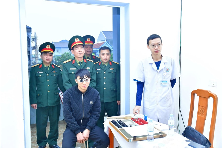 Bộ Chỉ huy Quân sự tỉnh Nghệ An kiểm tra công tác khám tuyển nghĩa vụ quân sự năm 2026