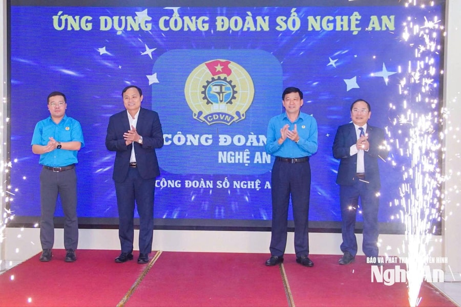 Công đoàn số: Sinh khí mới - Động lực mới