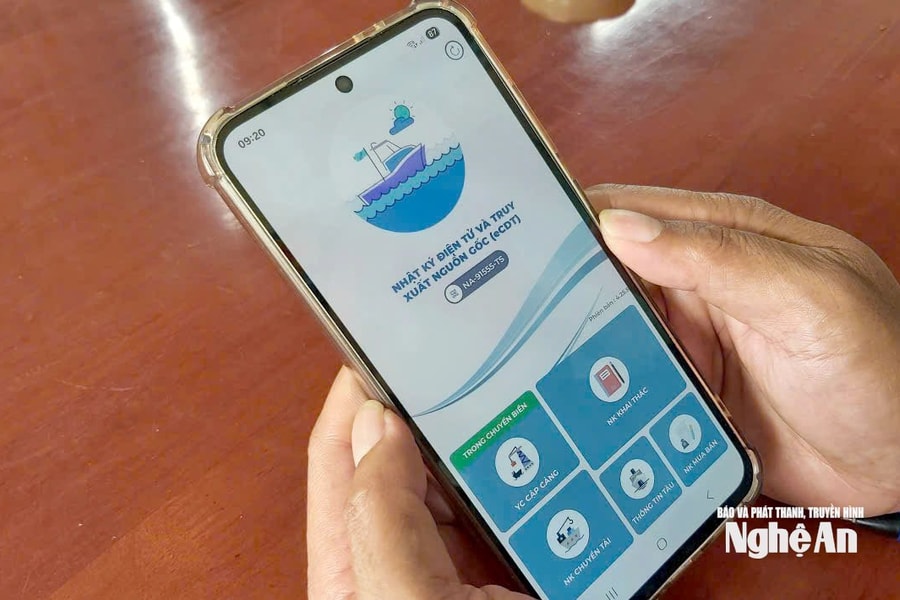 Ngư dân Nghệ An bắt nhịp chuyển đổi số nghề cá