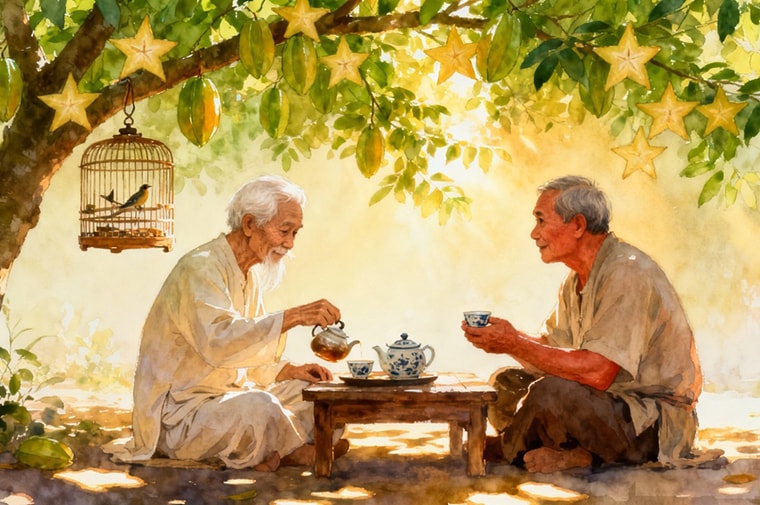 Truyện ngắn: Duyên trà