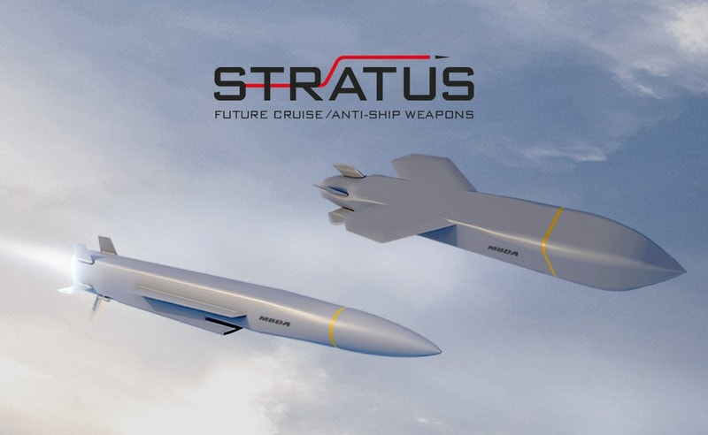 Type 26 của Hải quân Anh trang bị tên lửa Stratus