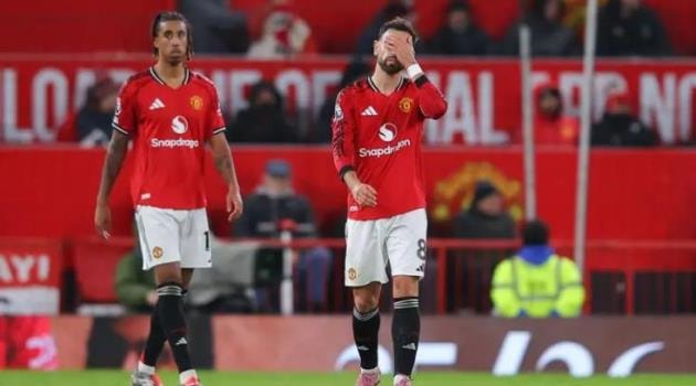Man United hòa West Ham 1-1, vấn đề lớn lộ diện ở cuối trận