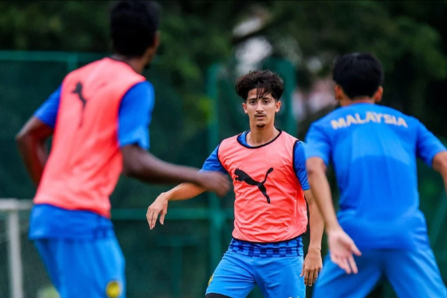 Alif Ahmad tự tin: U22 Malaysia sánh ngang U22 Việt Nam