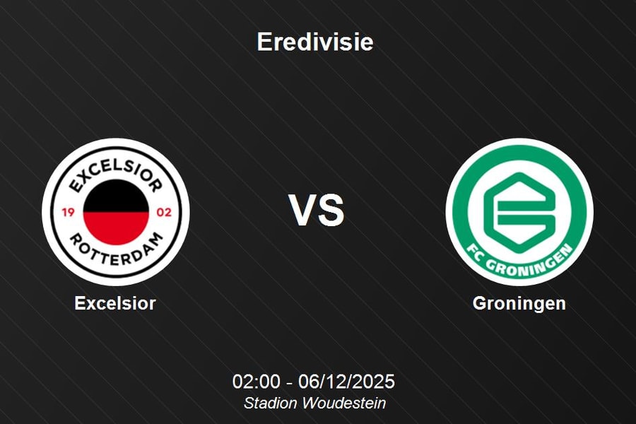 Nhận định Excelsior vs Groningen - Eredivisie