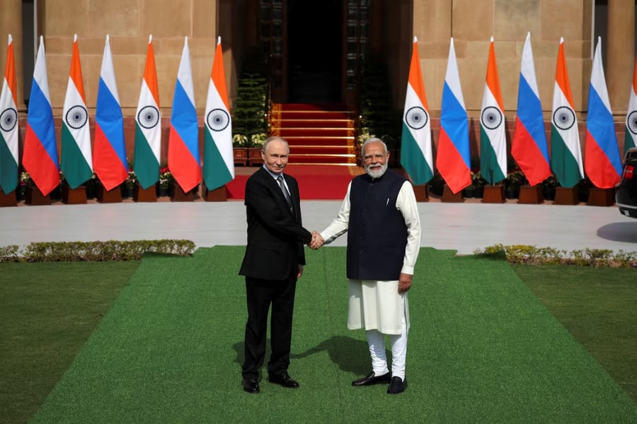 Thượng đỉnh Nga - Ấn: Cái bắt tay chiến lược và thông điệp về hòa bình