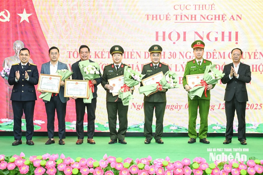 Tổng kết Chiến dịch 30 ngày đêm chuyển đổi mô hình quản lý thuế đối với hộ kinh doanh
