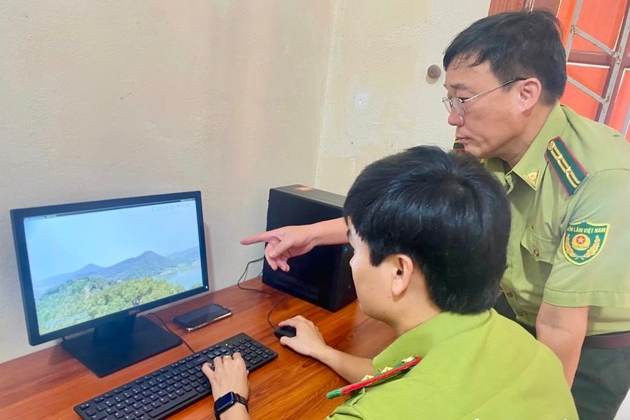 Ứng dụng công nghệ số trong phòng cháy, chữa cháy rừng