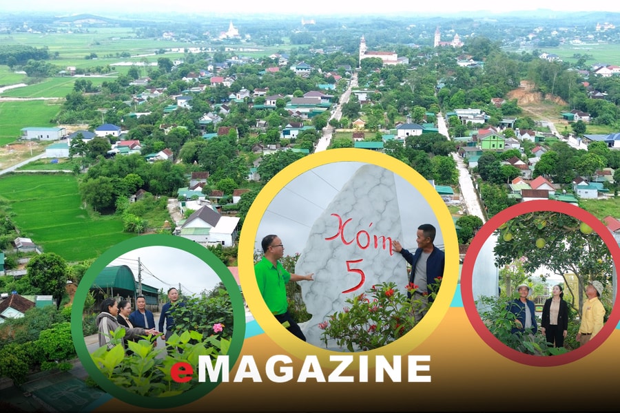 "Dân vận khéo, kéo phong trào” ở vùng quê kiểu mẫu