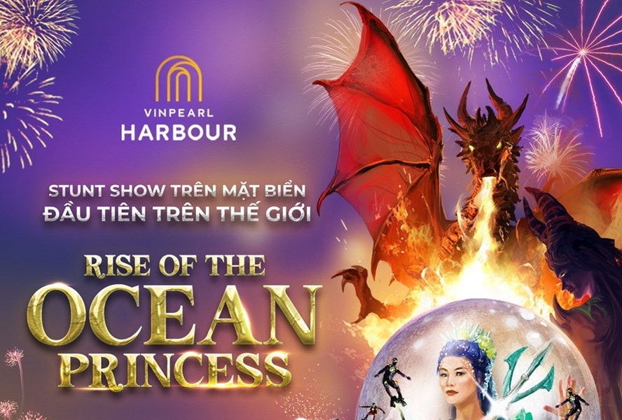 Lịch biểu diễn 2025 VinWonders Nha Trang, Vinpearl Harbour
