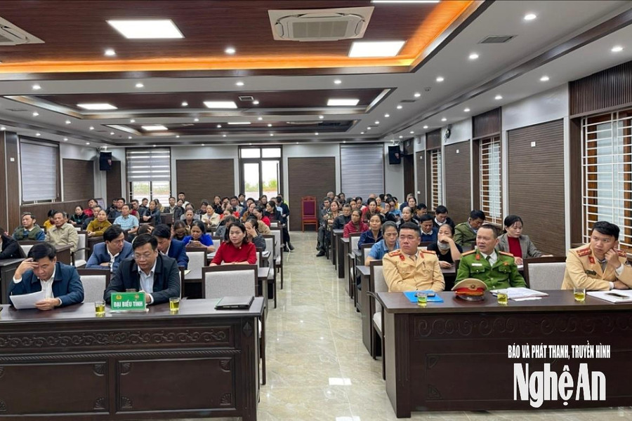 Nâng cao vai trò nông dân về đảm bảo ATGT nông thôn ở Nghệ An