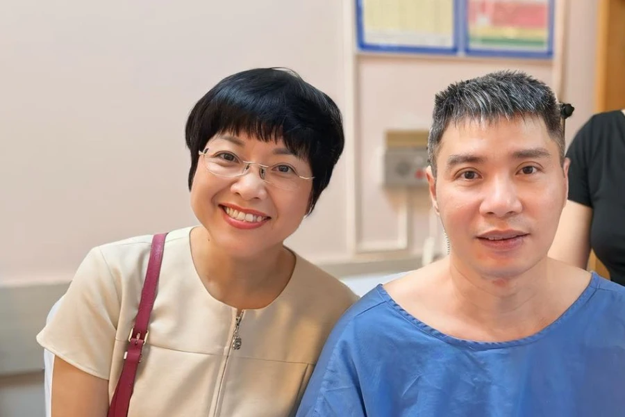 Cách dạy con đáng nể của hai vợ cũ NSND Công Lý