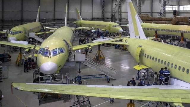UAC và HAL bàn sản xuất Sukhoi Superjet tại Ấn Độ