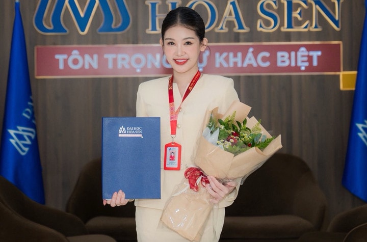 Lê Âu Ngân Anh: Từ Hoa hậu Đại dương đến Phó Trưởng khoa tuổi 30