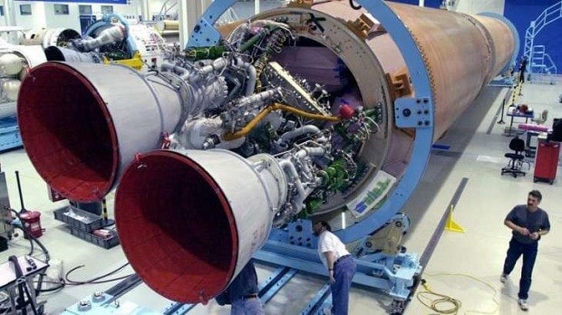 Động cơ tên lửa Krasnoyarsk in 3D vượt thử nghiệm phóng