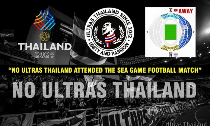 Ultras Thailand trở lại, Thái Lan tiếp lửa đua U22 Việt Nam