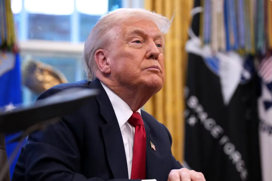 Tổng thống Trump thất vọng vì ông Zelensky chưa xem bản kế hoạch hòa bình