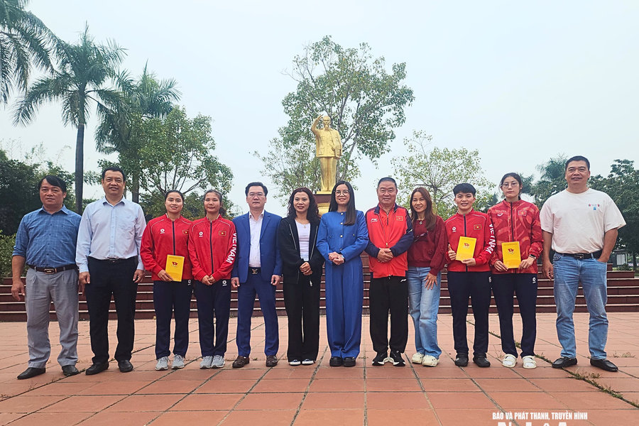Gặp mặt động viên các VĐV Nghệ An tham dự SEA Games 33 năm 2025