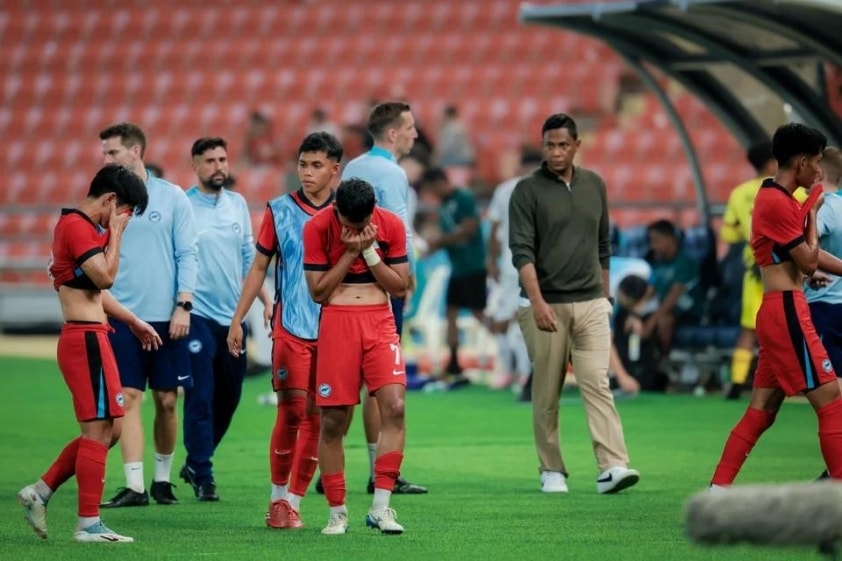 U22 Singapore thua sốc 1-3 trước U22 Timor-Leste ngày mở màn