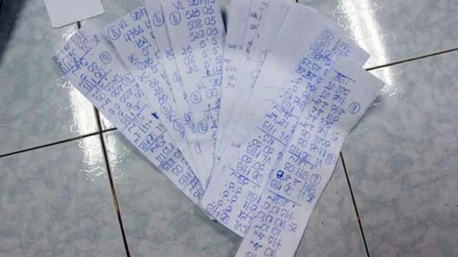 Hành vi tổ chức đánh lô, đề sẽ bị phạt thế nào từ ngày 15/12/2025?