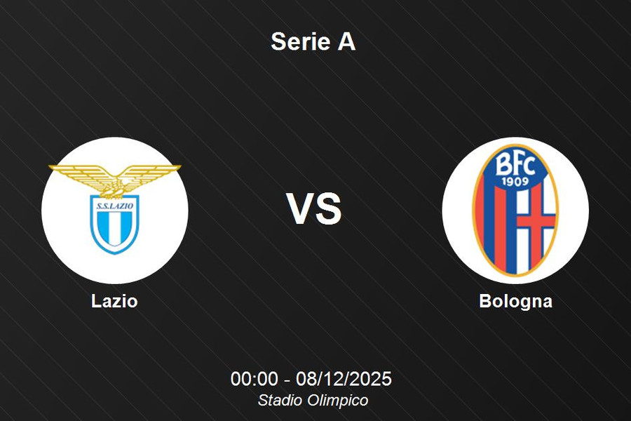 Nhận định Lazio vs Bologna: Phong độ trái ngược tại Serie A