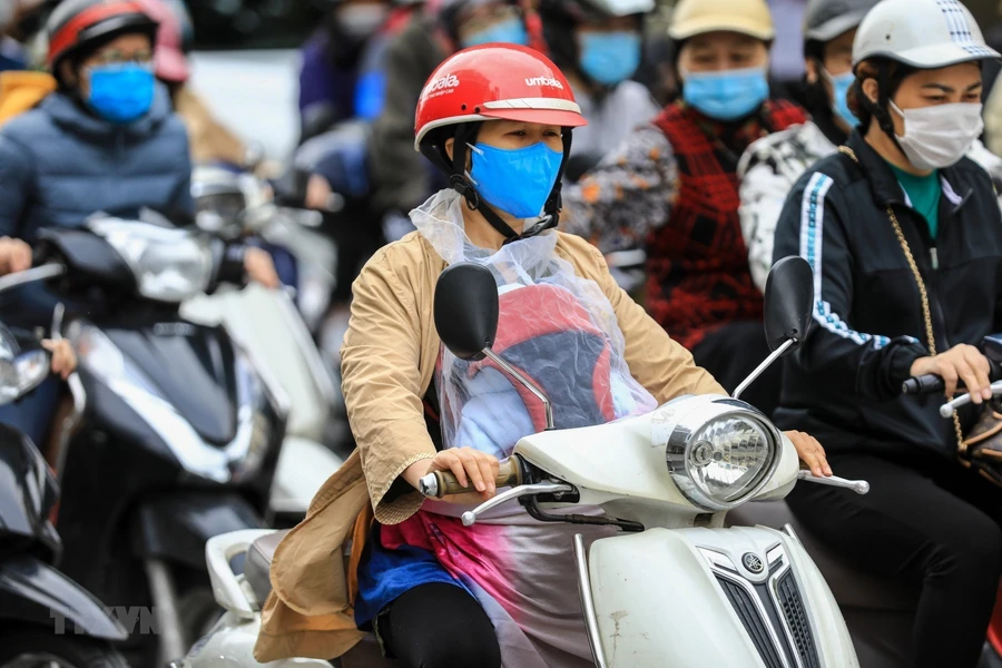 Thời tiết Nghệ An ngày 12/12: Mưa phùn, gió bấc, chiều và đêm trời rét