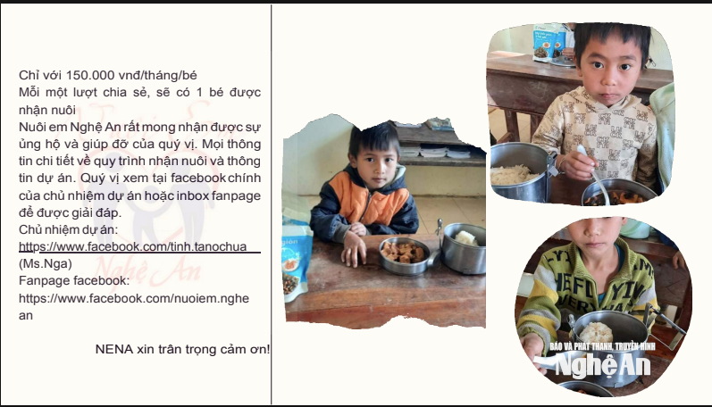 Những dấu hiệu bất thường trong hoạt động của 'Dự án nuôi em - Nghệ An'