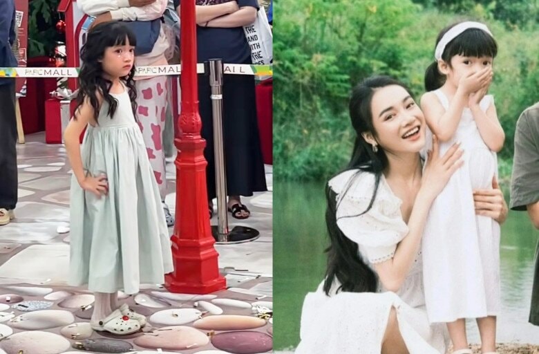 Con gái Trường Giang tự tin biểu diễn, ngoại hình giống mẹ