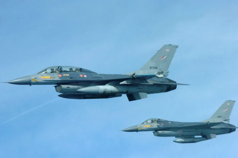 Lý do Thái Lan chọn F-16, Gripen thay cho tiêm kích nặng