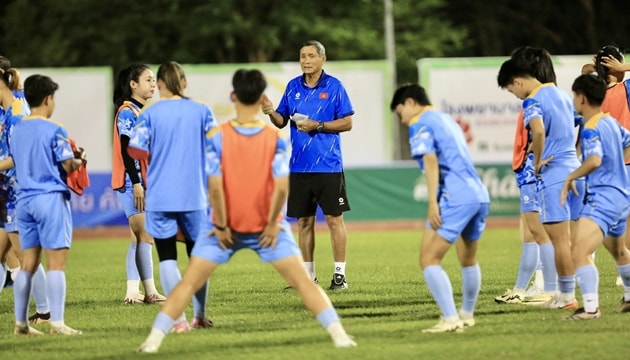 Tuyển nữ Việt Nam đấu Philippines 18:30, siết bóng bổng