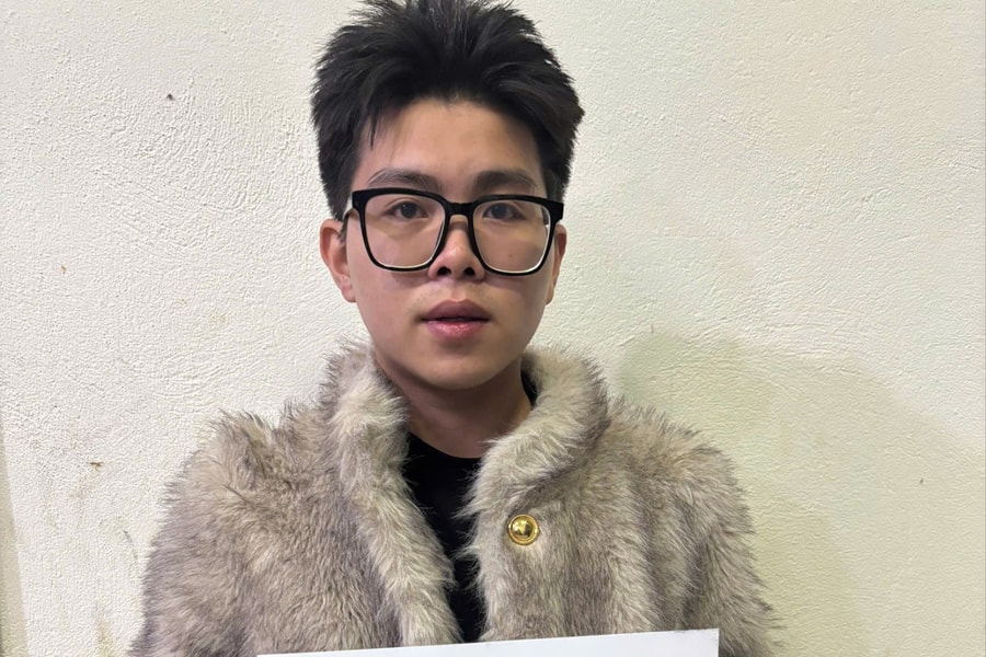 Diễn viên Lâm Thái bị bắt vì trộm túi xách 200 triệu đồng