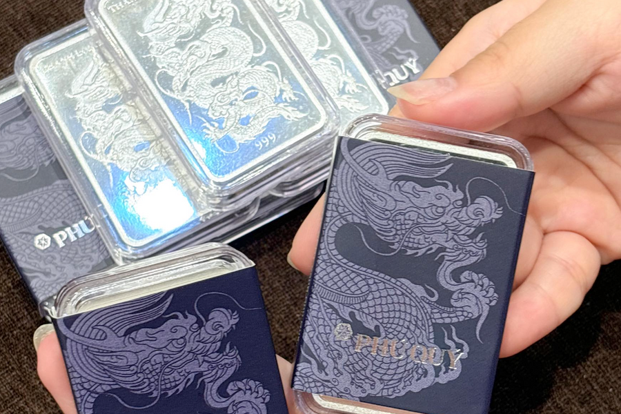 Giá bạc hôm nay 8/12/2025: Tăng lập đỉnh mới nhờ nhu cầu đầu tư và nguồn cung hạn chế