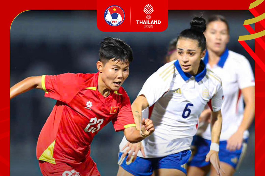 Kết quả Philippines đấu với Việt Nam: Dớp khó gỡ, bàn thua phút bù giờ