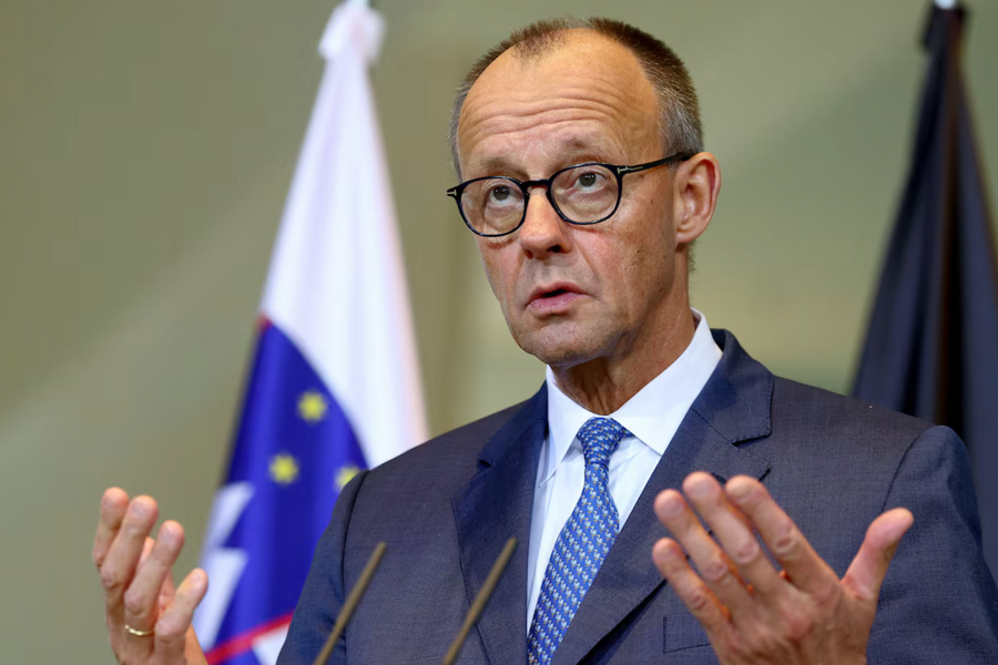 Thủ tướng Merz: Đức không phải 'quả bóng' của các cường quốc