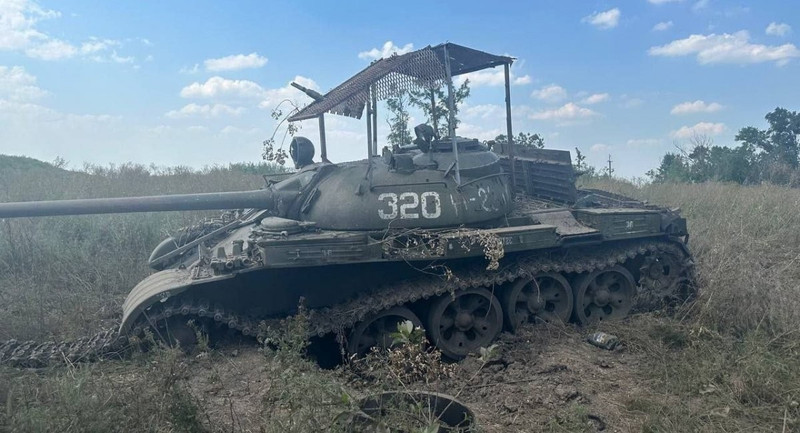 T-55 được hoán cải thành thiết giáp chở quân hạng nặng