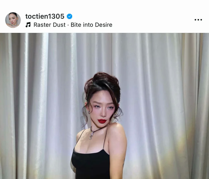 Touliver tương tác với Tóc Tiên giữa đồn đoán rạn nứt
