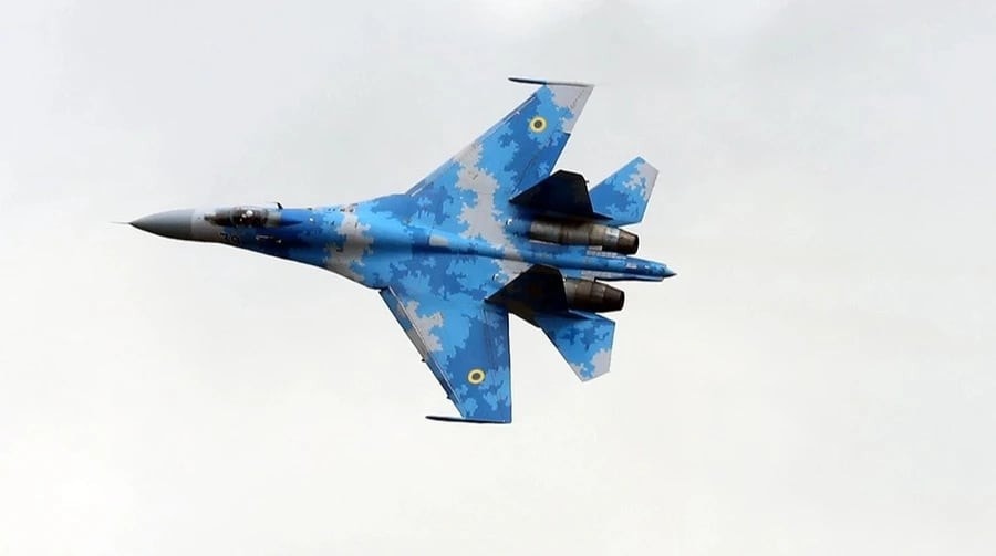 Ukraine mất thêm tiêm kích Su-27 ở miền Đông, phi công tử nạn