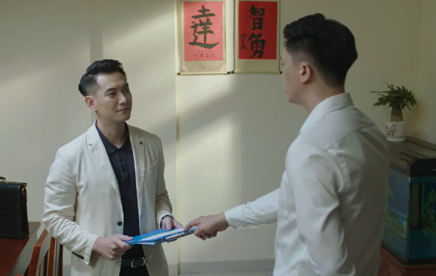 Lằn ranh tập 26: Chấn đối mặt án tù vì sai phạm nghiệp vụ